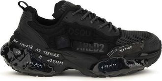 Dsquared2 Dsquared&sup2; Polyester Athletic Mens Sneakers
