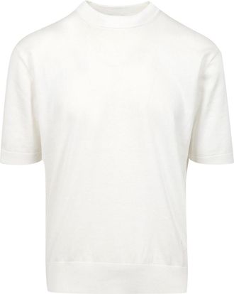 Laneus T-Shirts und Polos Creme