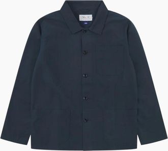 Uskees Mens Uskees 3001 Ripstop Overshirt Blueberry - Size: 42/Regular