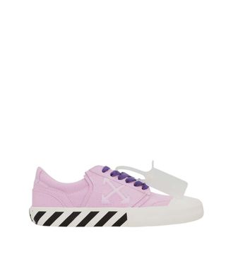 Off-white Pink Logo Undercut Sneakers