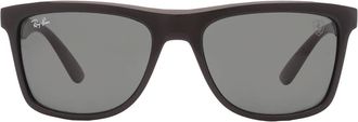 Ray-Ban Ray Ban Scuderia Ferrari Green Square Unisex Sunglasses RB4413M F68371 57