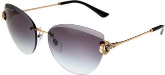 Bulgari Womens Bv6166b 60Mm Sunglasses