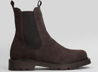 Carmens New Brit Beat Combat Boots