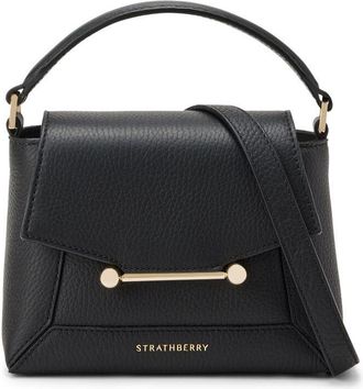 Strathberry Mosaic Leather Tote Bag