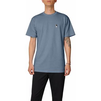 Dalix Astronaut Tee in Slate Gray at Nordstrom, Size Xxx-Large