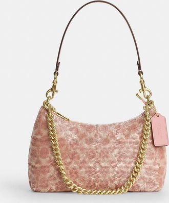 Coach Teri Shoulder Bag In Signature Satin
