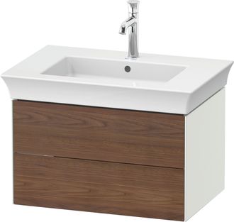 Duravit White Tulip, Mueble De Ba&ntilde;o Colgado En La Pared, Ancho - Duravit