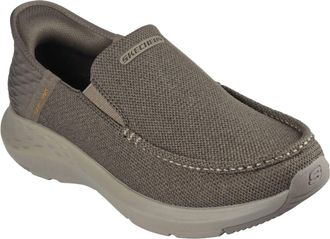 Skechers Mens Parson Ralven Slip-In In Taupe