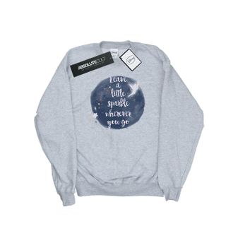 Disney Heren Tinker Bell A Little Sparkle Sweatshirt (Sportgrijs)