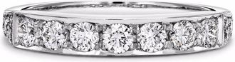 Pragnell platinum Antrobus diamond ring - women - Diamond/Platinum - N - Silver