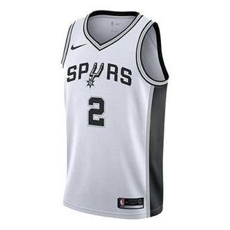 Nike NBA Kawhi Leonard Swingman Jersey Casual Sports Basketball Vest SW Fan Edition 2 limited White 864449-100
