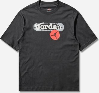 Nike Jordan Men s Graphic T-Shirt Off Noir