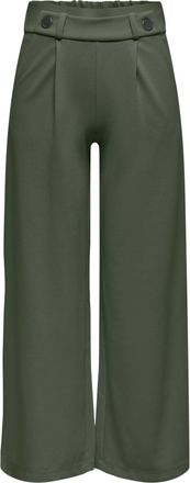 Jacqueline de Yong JdY Jdygeggo Womens Long Trousers JRS Noos Wide Leg Culotte, kambaba, XL / 32L