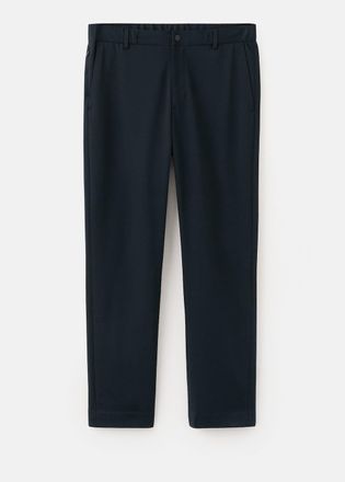 Mango Pantaloni chino comfort stretch navy - Uomo - 44 - MANGO MAN