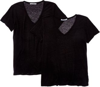 Michael Stars 2Pk Fiona T-Shirt