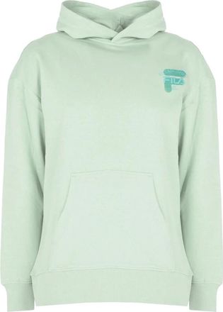 Fila Baar Hoodie - Heren - Sweatshirts & Hoodies - Groen - Maat: XL Katoen