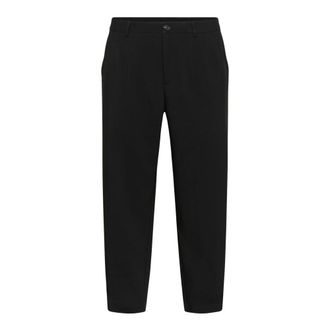Kaffe Curve Rechte broek - Dames - Broeken - Zwart - Maat: 4XL