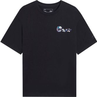 Li-Ning Counterflow Graphic T-shirt Black AHSSA57-2