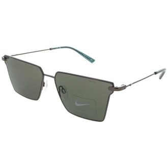Nike Unisex Green Rectangular Sunglasses PURSUITFLAIRIB3683X946