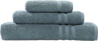 Linum Home Textiles Denzi 3-Piece Towel Set - Denzi Blue at Nordstrom Rack