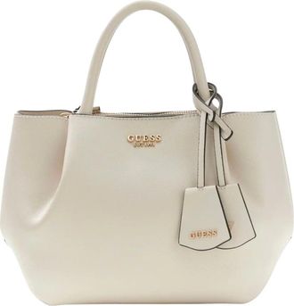 Guess Tassen, Dames, Wit, ONE Size, Amorette Girlfriend Satchel