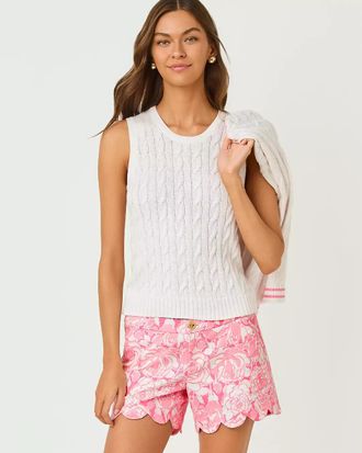 Lilly Pulitzer 5 Buttercup Low Rise Stretch Short