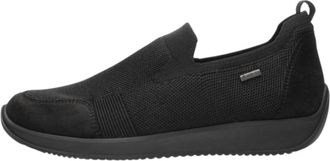 Ara Womens Lilith Gore-Tex Slip On Sneaker In Black