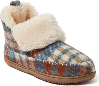 Dearfoams Moritz Bootie Slipper in Warm Combo at Nordstrom, Size 11