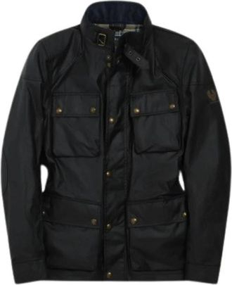 Belstaff Light Jassen - Heren - Zomerjassen - Blauw - M - Jassen