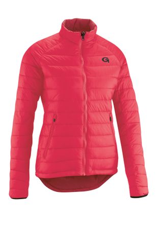 Gonso Fahrradjacke GONSO SORIO, Damen, Gr. 46, pink (neonpink), 100% Polyamid, Jacken Fahrradjacke, Damen Primaloft-Jacke, warme und atmungsaktive Wendejack