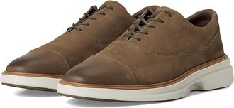 Cole Haan Originalgrand Cityspectre Captoe Oxfords Mens Slip on Shoes Irish Coffee Nubuck/Dark Natural/Truffle : 10.5 D - Medium, Leather