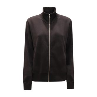 Colmar Prachtig Sweatshirt met Volledige Rits - Dames - Vesten met rits - Zwart - XS - Katoen - Hoodies & sweatvesten