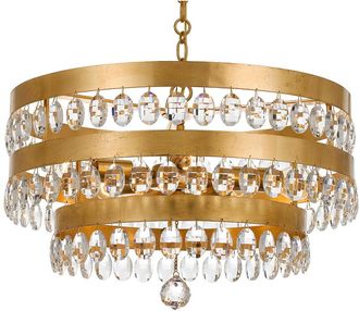 Crystorama 5-Light Perla Chandelier