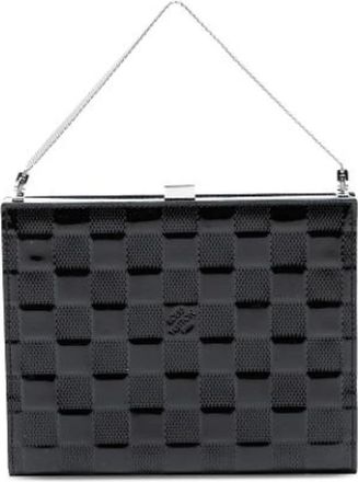 Louis Vuitton Pre-owned Clutches, female, Black, Size: ONE SIZE Pre-owned The Ange