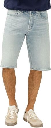 Silver Jeans Co Gordie Relaxed Fit Denim Shorts in Cabo at Nordstrom, Size 33