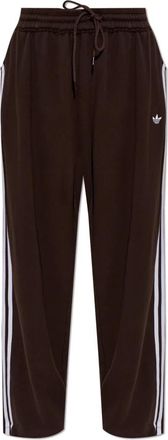 adidas Broeken, Dames, Bruin, XL, Katoen, Graphic Loose Sweat Pants