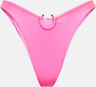 Same Swim Pierced bikini bottoms