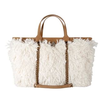 Kurt Geiger Tassen, Dames, Beige, ONE Size, Hoxton Shopper