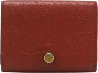 Louis Vuitton Pre-owned Monogram Empreinte Card Case - - Pre-owned - Donna - Rosso - ONE SIZE