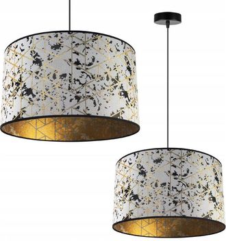 OEM L&aacute;mpara Colgante, L&aacute;mpara De Techo, Pantalla, Patr&oacute;n Dorado