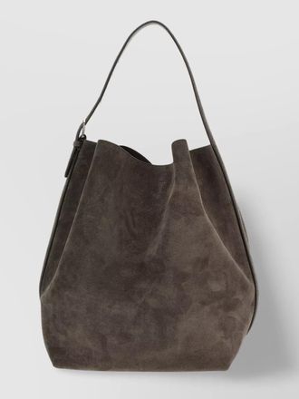 Toteme tote bag with belted shoulder strap