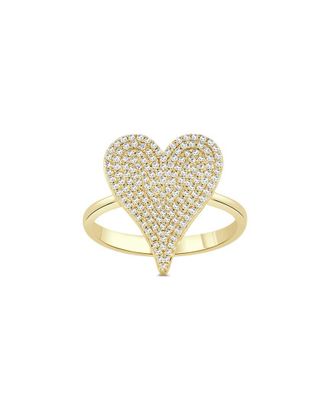 Sabrina Designs 14K 0.33 ct. tw. Diamond Pave Heart Ring