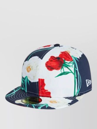 Kenzo new era cap archive rose pattern