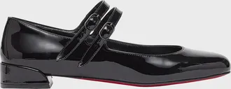 Christian Louboutin Sweet Jane Patent Ballerina Flats
