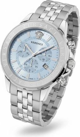 Versace Watches - unisex - Horloges - Grijs - ONE Size - Accessoires