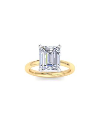 SuperJeweler Superjeweler 14K 5.00 Ct. Tw. Lab-Grown Diamond Ring