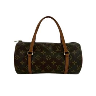Louis Vuitton Pre-owned Handbags, female, Brown, Size: ONE SIZE Pre-owned Papillon 26 Monogram Handbag