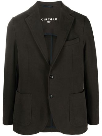 Circolo 1901 Blazer monopetto sartoriale - Marrone