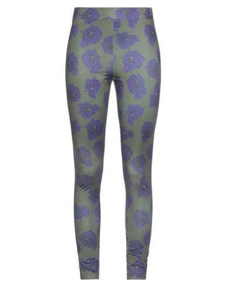 Rosé A Pois BOTTOMWEAR - Trousers on YOOX.COM