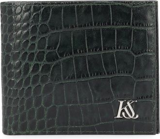 Kazar Accessoires, Heren, Groen, ONE Size, Leer, KS Myllan Wallet